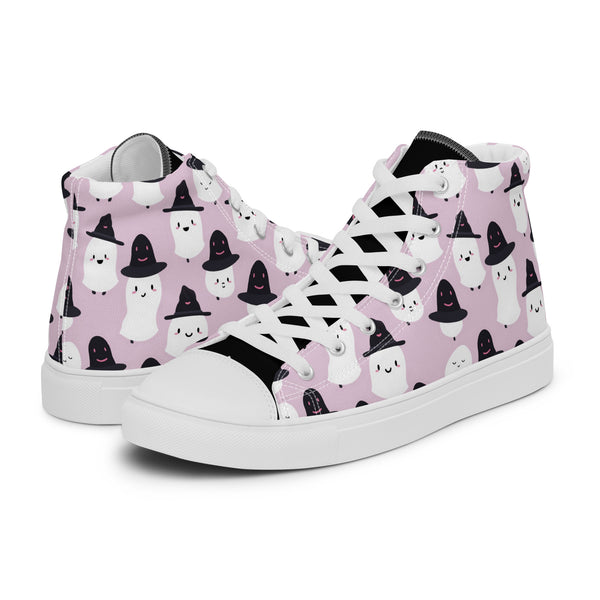 HA!LO Halloween Kawaii #344 — Men’s Canvas High Top