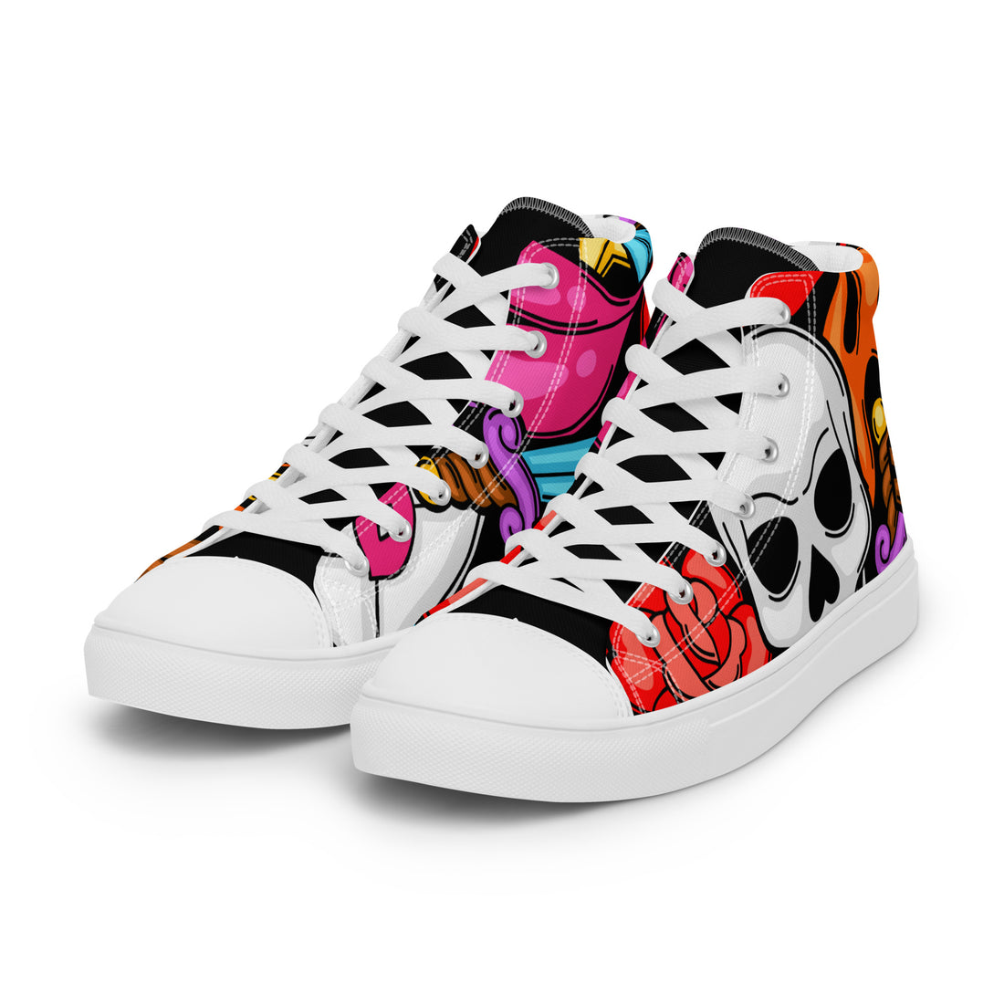 Men's High Top Sneakers 1 - ShipSneakers.com