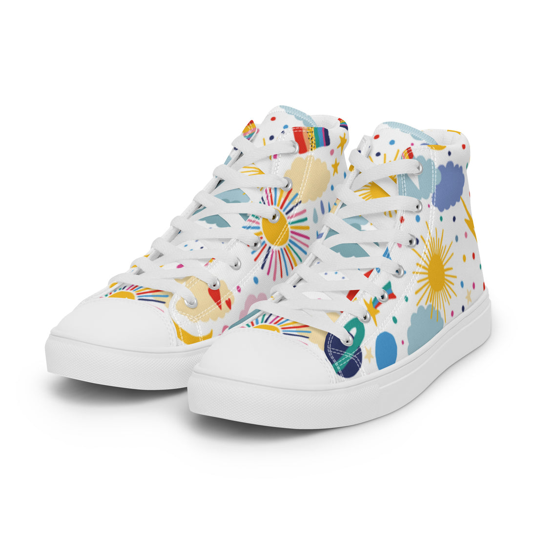 Men's High Top Sneakers 34 - ShipSneakers.com