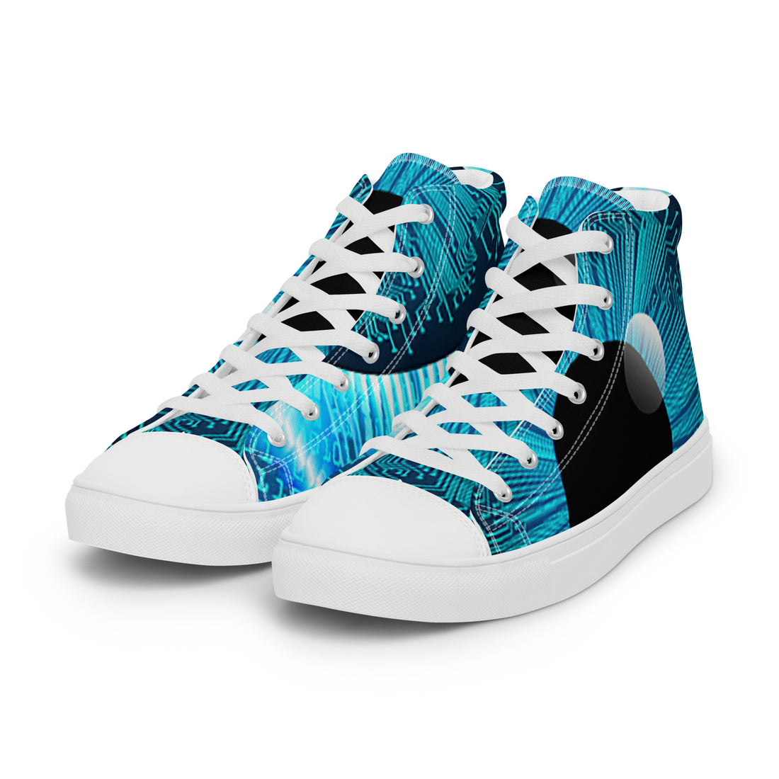 Men's High Top Sneakers 44 - ShipSneakers.com