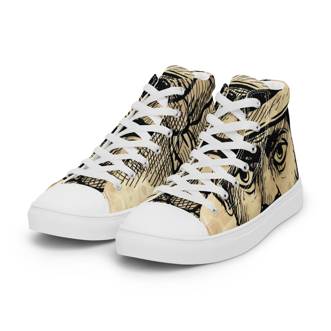 Men's High Top Sneakers 48 - ShipSneakers.com