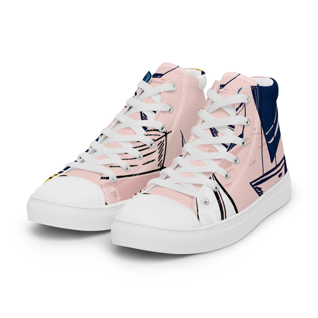 Men's High Top Sneakers 56 - ShipSneakers.com