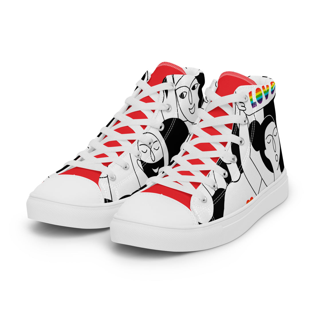 Men's High Top Sneakers 87 - ShipSneakers.com