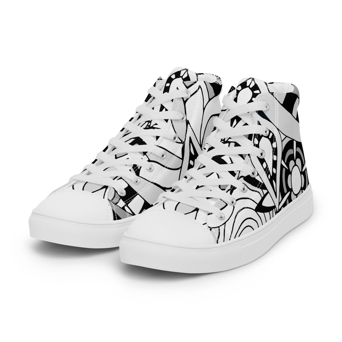 Men's High Top Sneakers 89 - ShipSneakers.com
