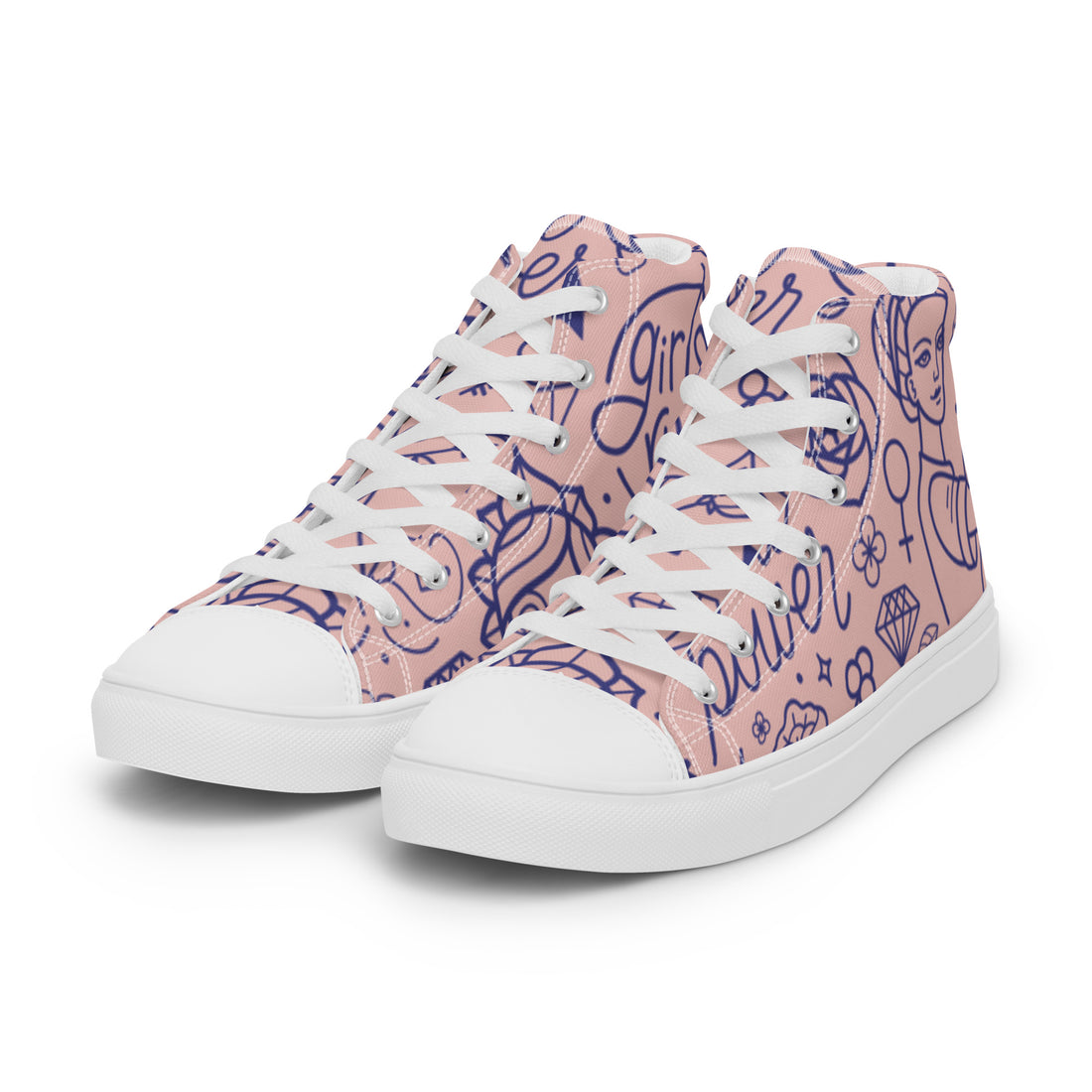 Men's High Top Sneakers 106 - ShipSneakers.com