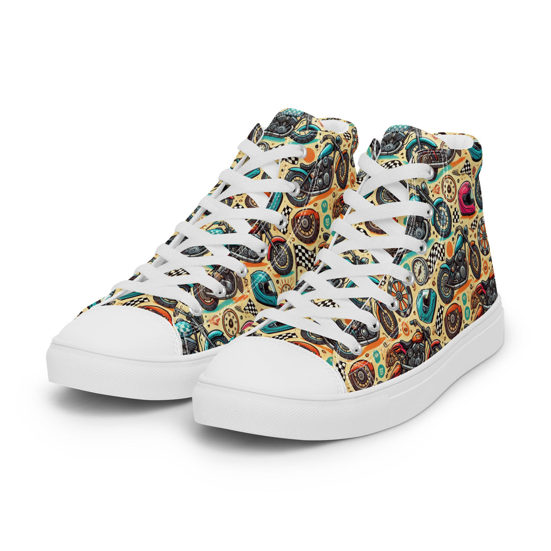 Men’s High Top Sneakers - IG Exclusive 1 - ShipSneakers.com