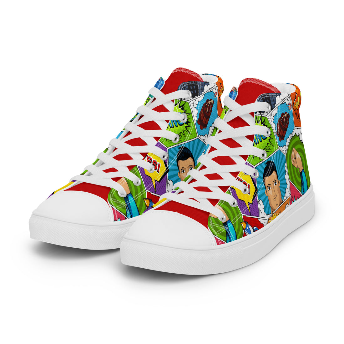 Men’s High Top Sneakers 276 - ShipSneakers.com