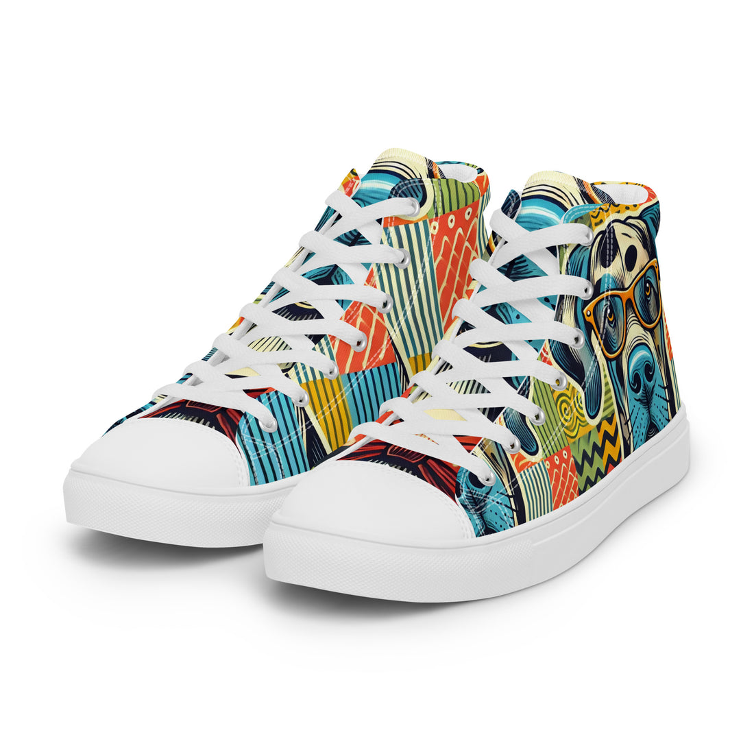 Men’s High Top Sneakers 287 - ShipSneakers.com
