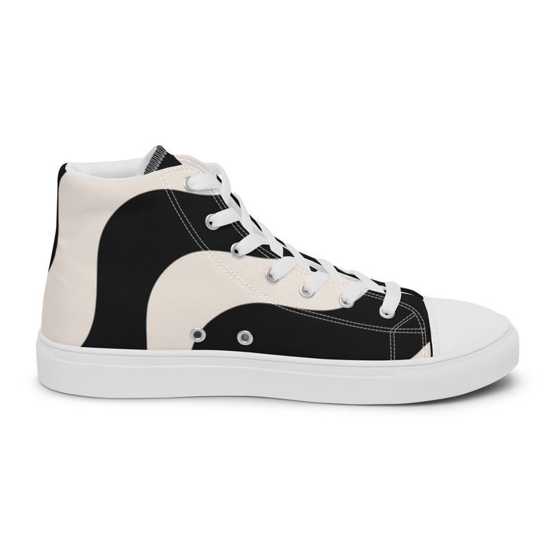 Classic Block High Top #22 - Sole Detail | HA!LO Canvas Sneakers