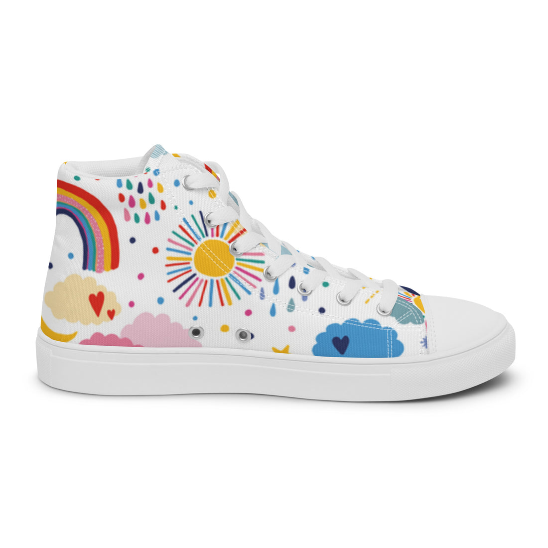 Men's High Top Sneakers 34 - ShipSneakers.com