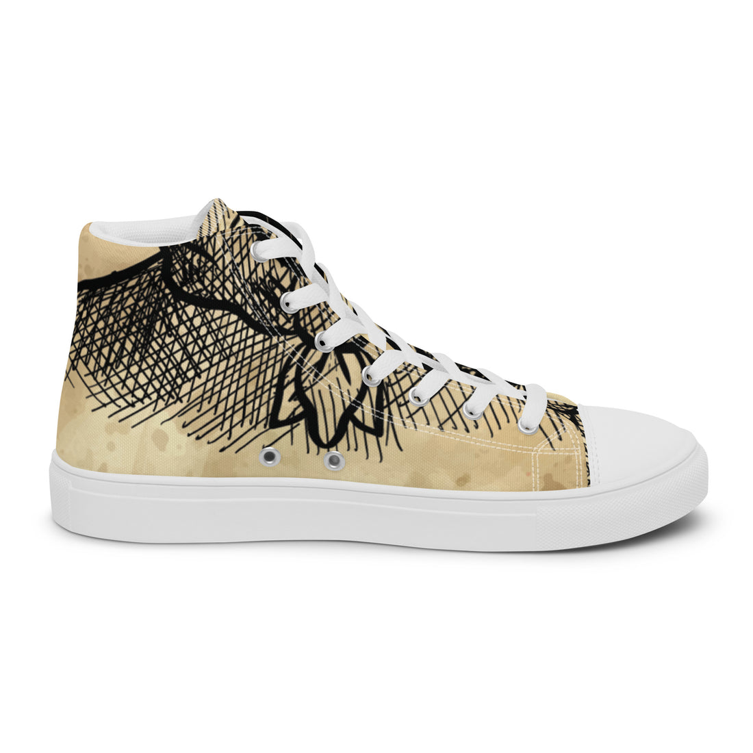 Men's High Top Sneakers 48 - ShipSneakers.com