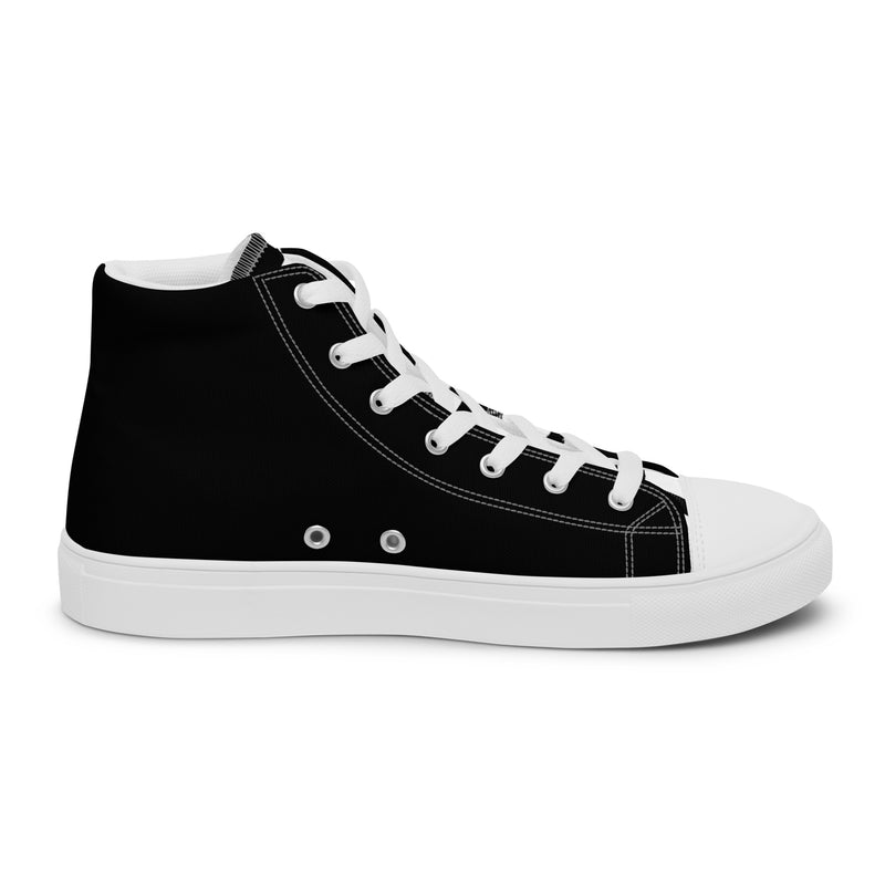 New York High Top #72 - Sole Detail | HA!LO Canvas Sneakers