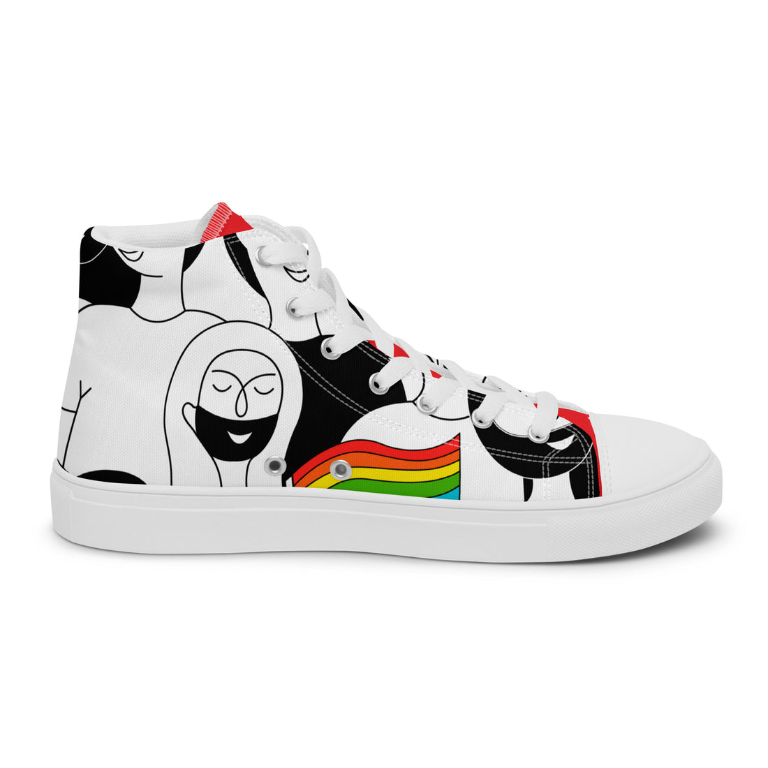 Men's High Top Sneakers 87 - ShipSneakers.com