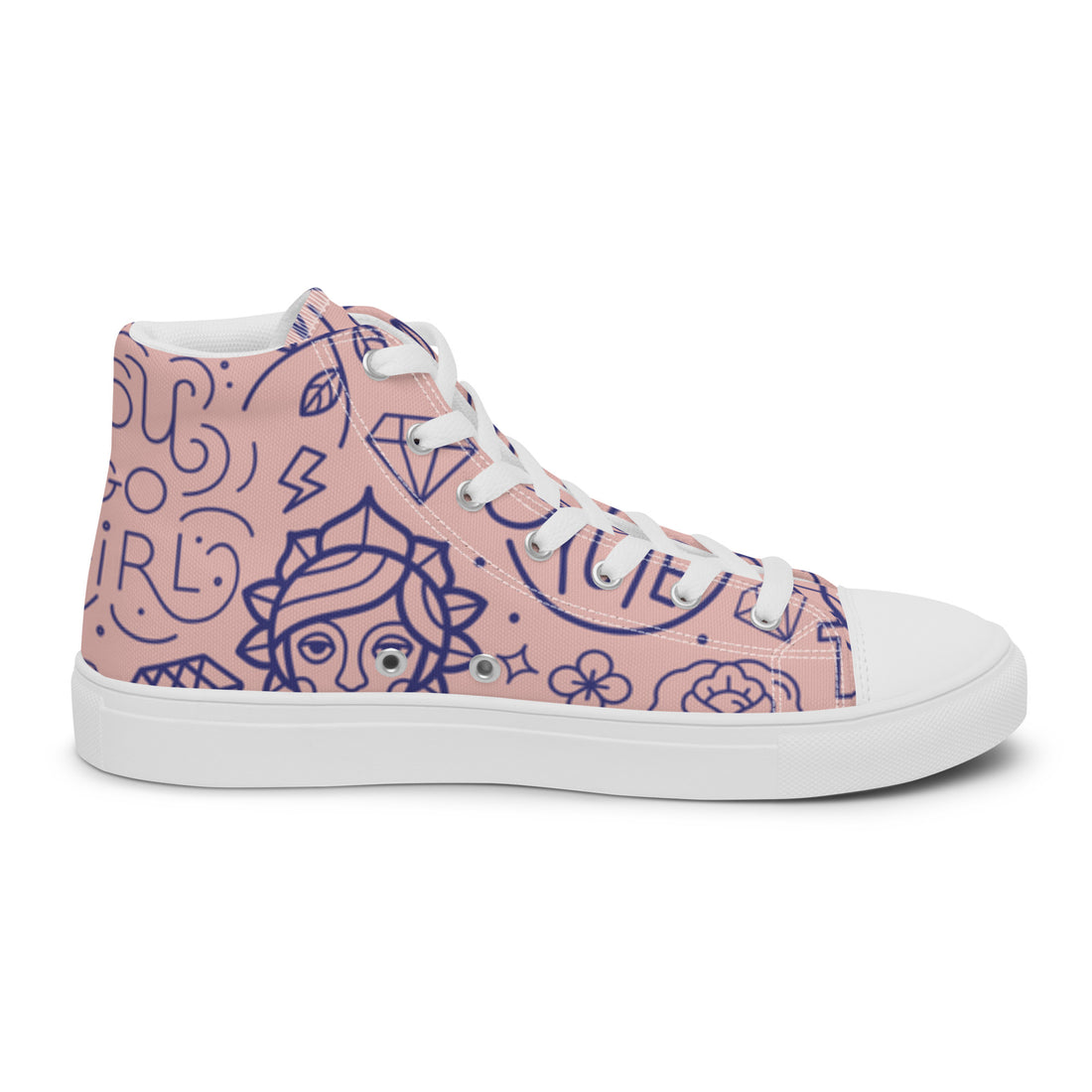 Men's High Top Sneakers 106 - ShipSneakers.com