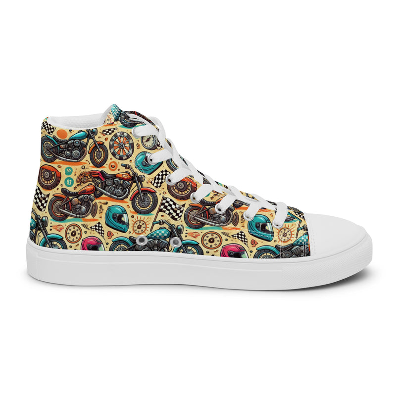 High Top Sneakers Ig Exclusive High Top #1 - Sole Detail | HA!LO Canvas Sneakers