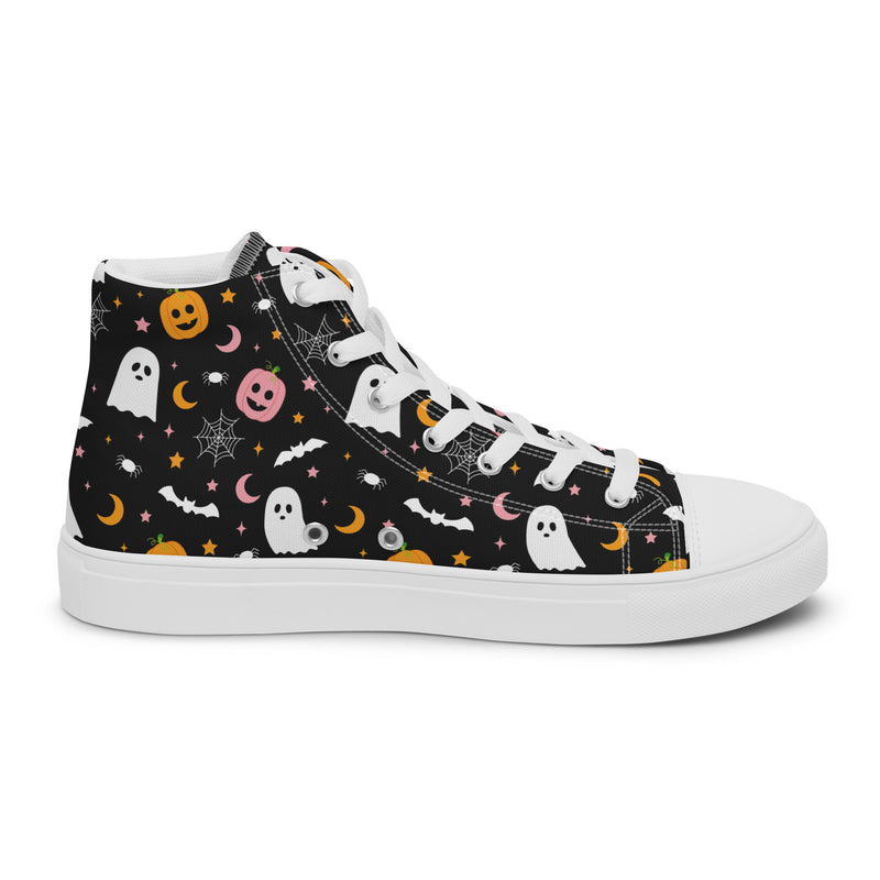 Halloween Night High Top #260 - Sole Detail | HA!LO Canvas Sneakers