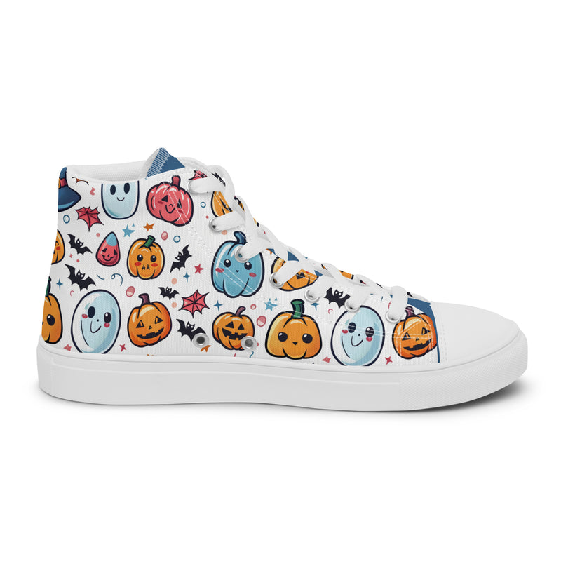 Halloween Kawaii High Top #265 - Sole Detail | HA!LO Canvas Sneakers