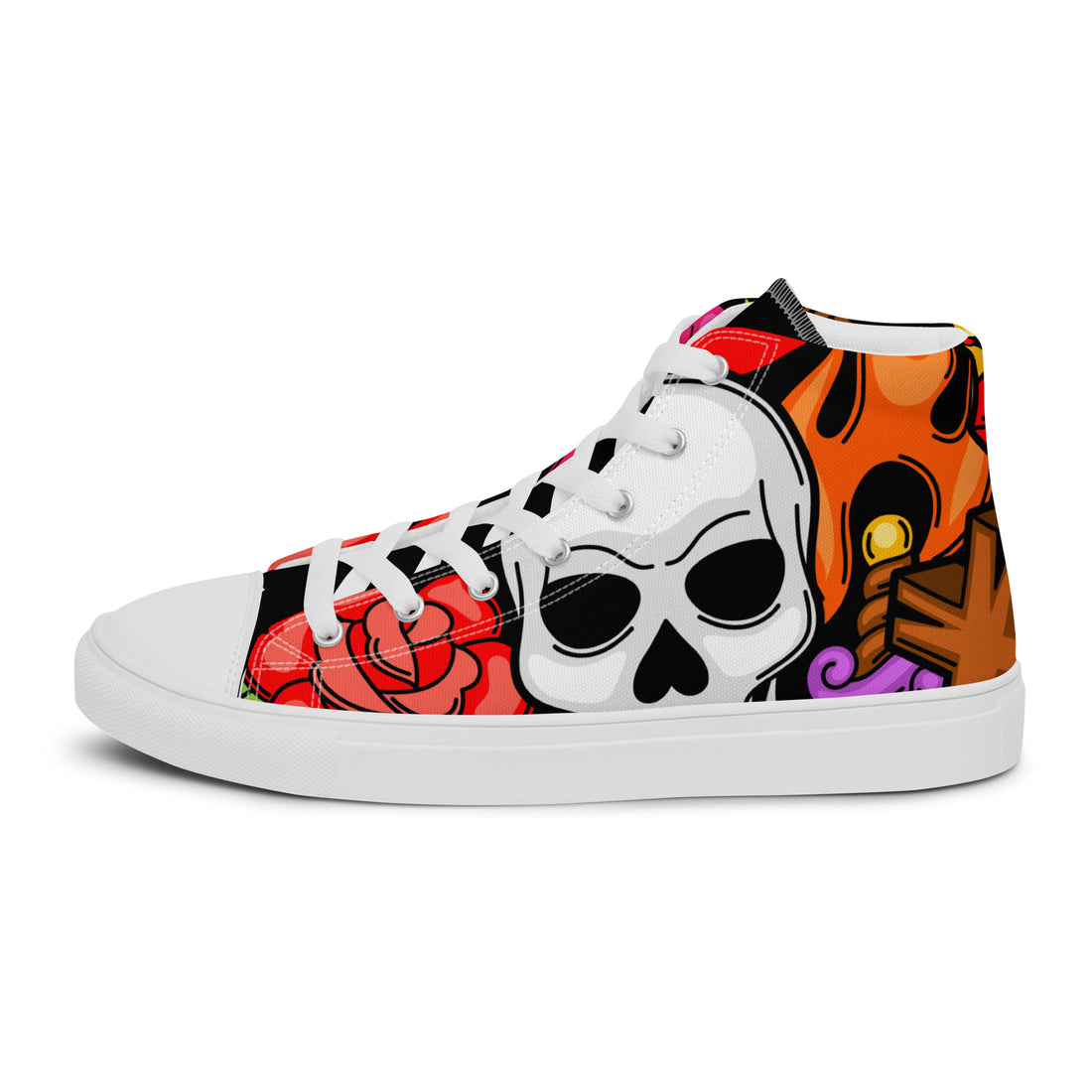 Men's High Top Sneakers 1 - ShipSneakers.com