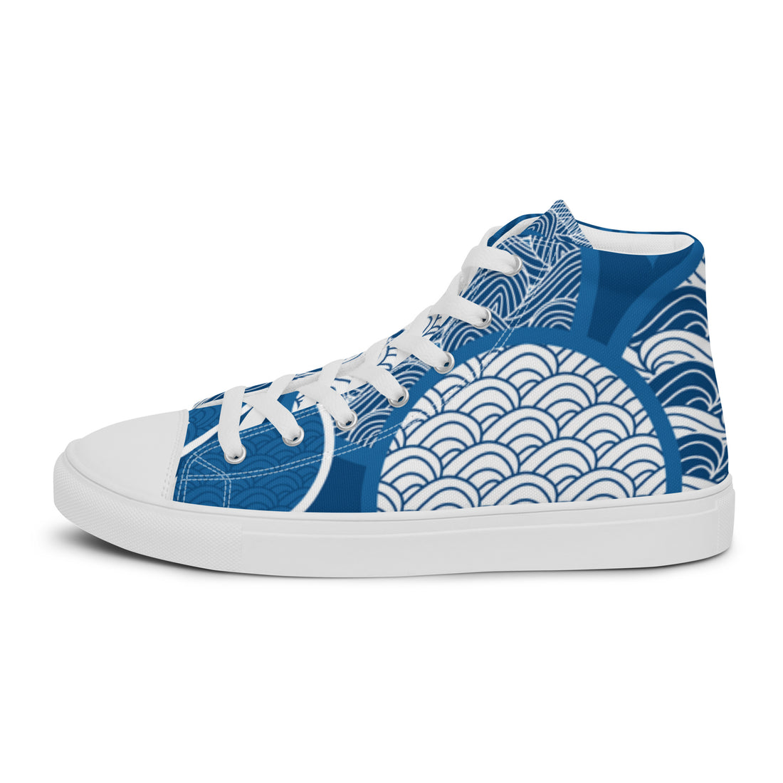 Men's High Top Sneakers 2 - ShipSneakers.com
