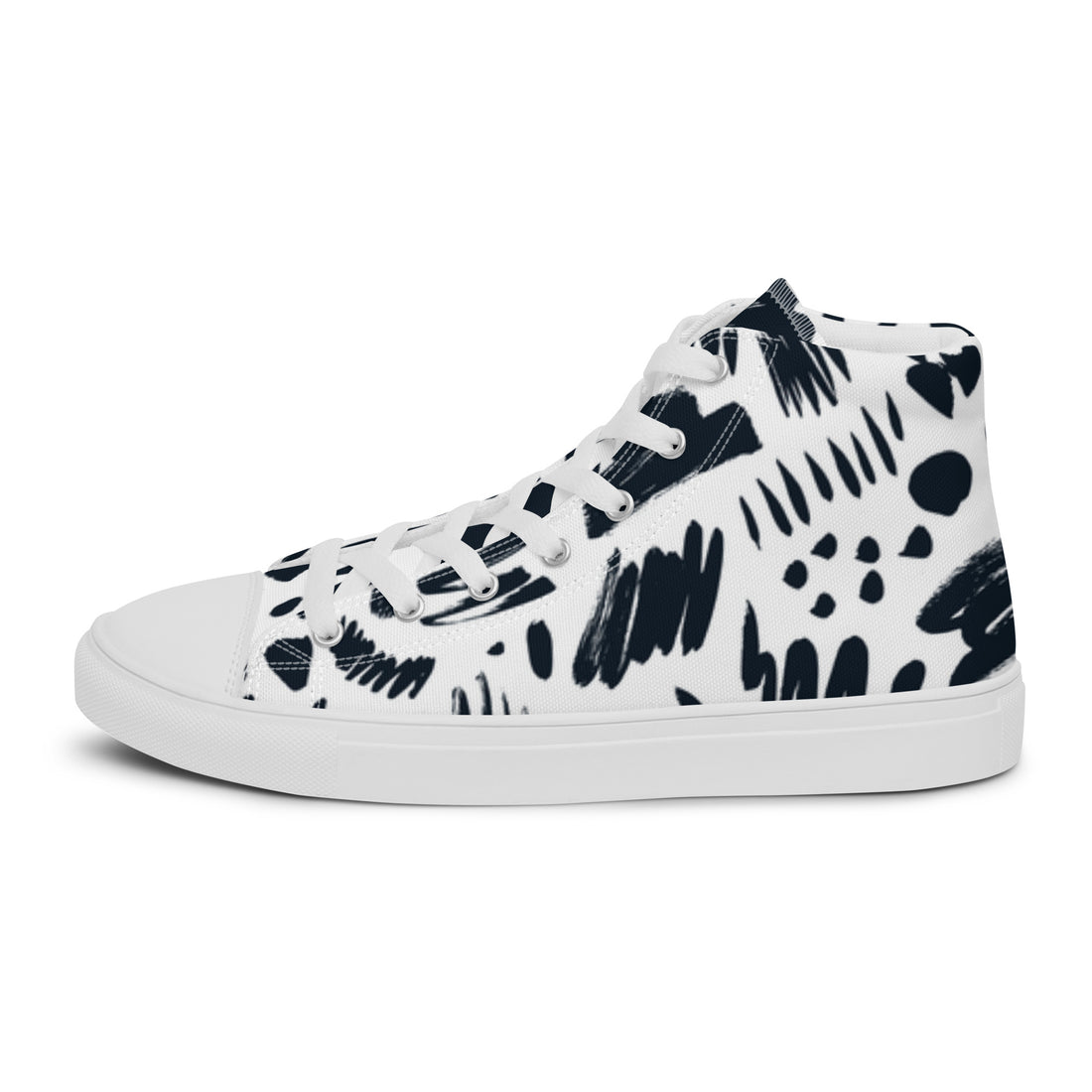 Men's High Top Sneakers 3 - ShipSneakers.com