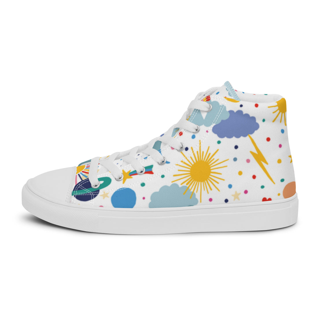 Men's High Top Sneakers 34 - ShipSneakers.com