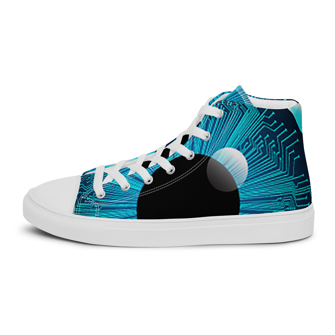 Men's High Top Sneakers 44 - ShipSneakers.com