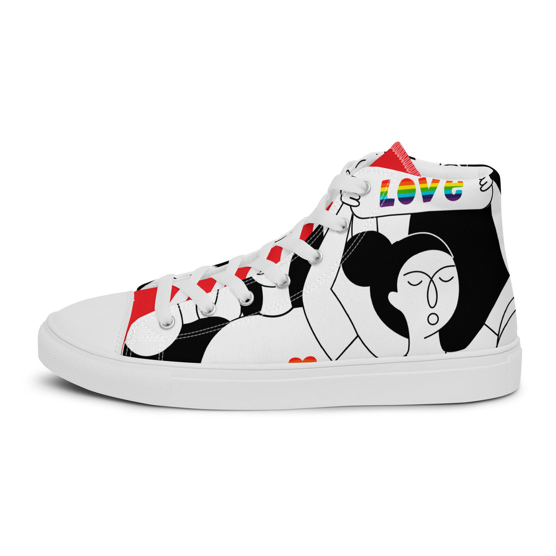 Men's High Top Sneakers 87 - ShipSneakers.com