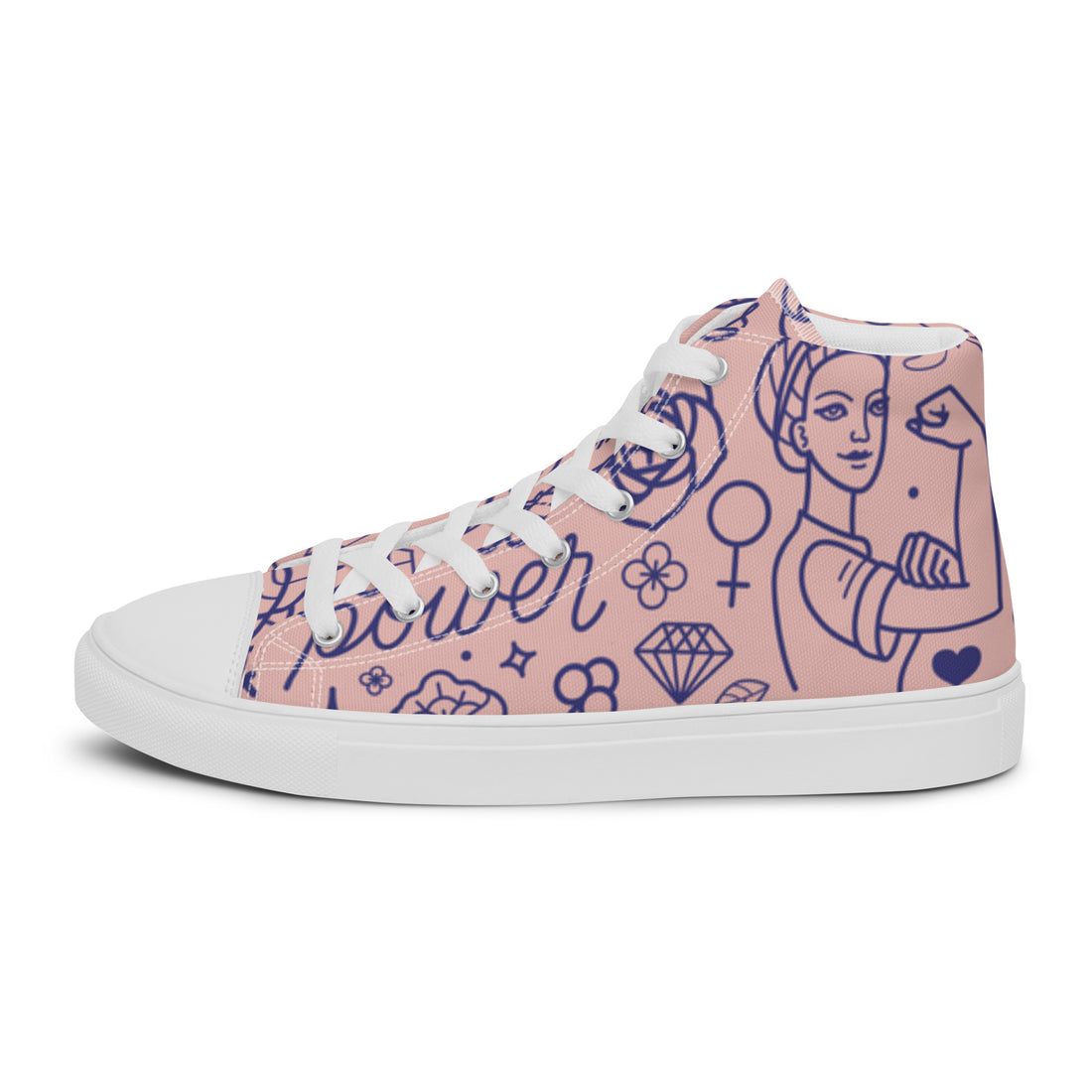 Men's High Top Sneakers 106 - ShipSneakers.com