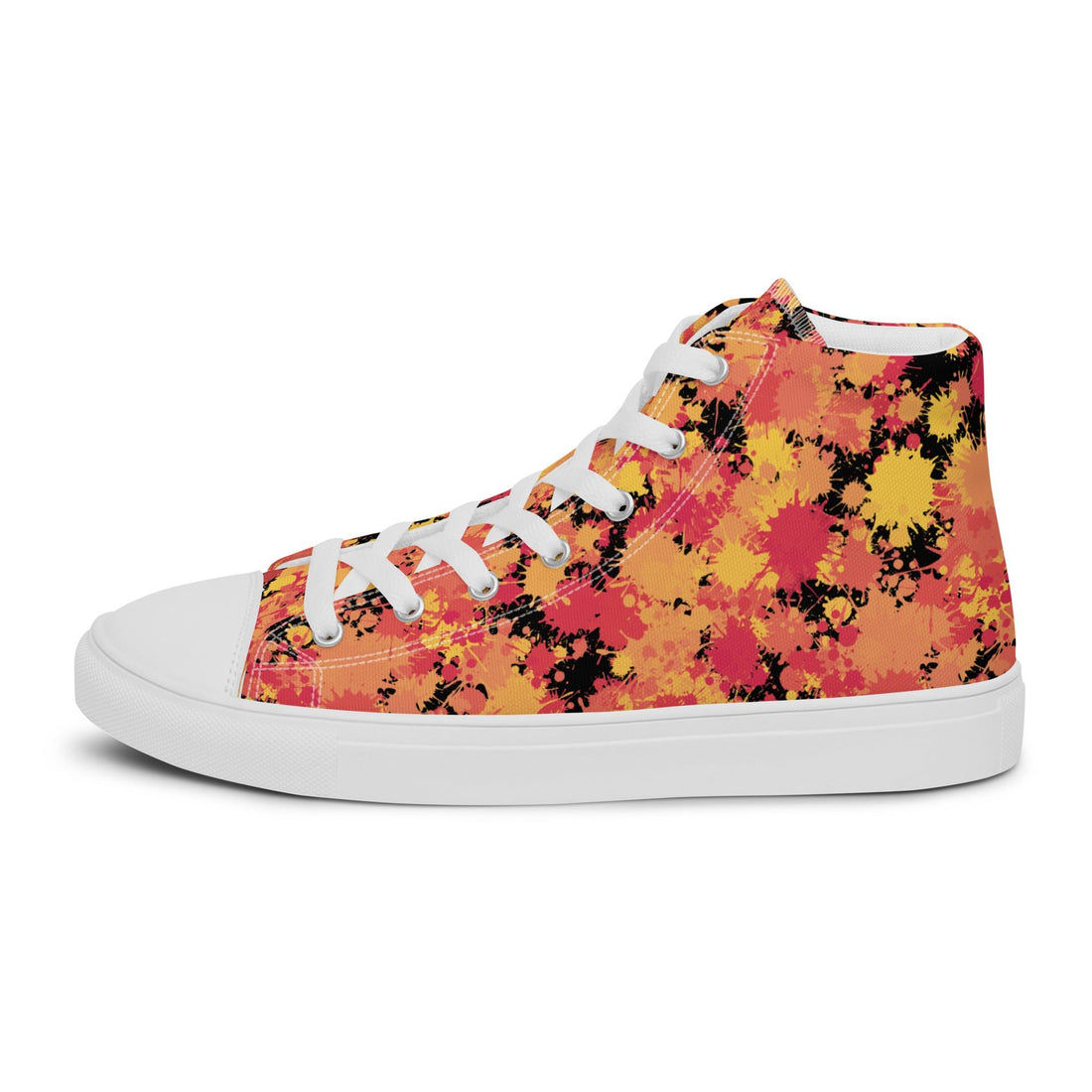 Men’s High Top Sneakers 123 - ShipSneakers.com