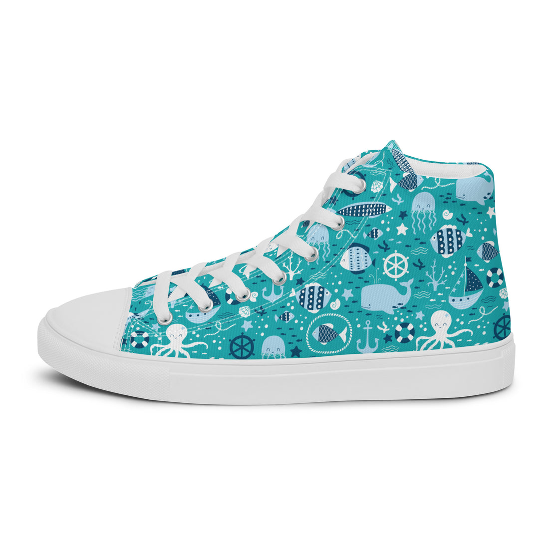 Men’s High Top Sneakers 153 - ShipSneakers.com