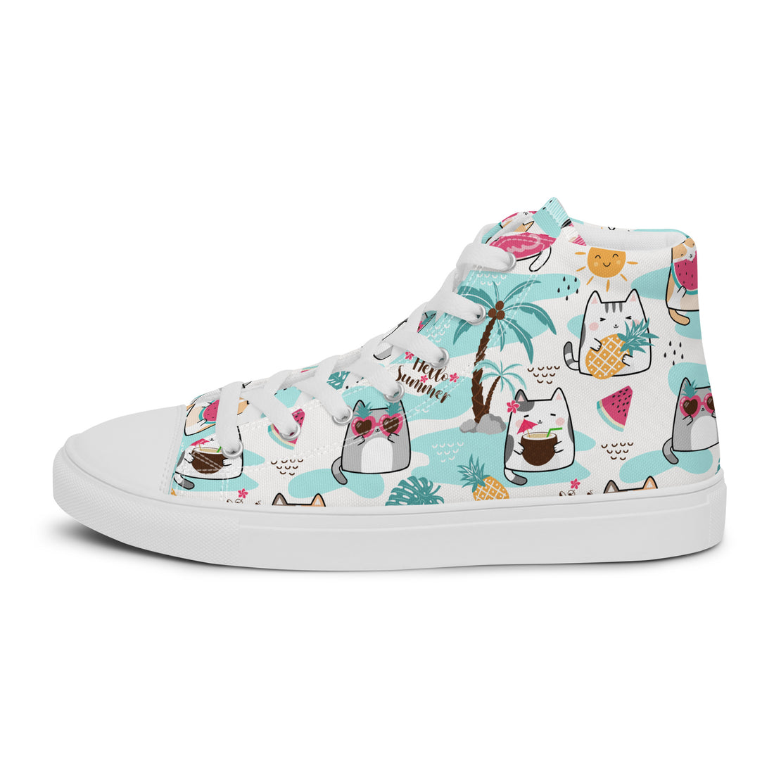Men’s High Top Sneakers 186 - ShipSneakers.com