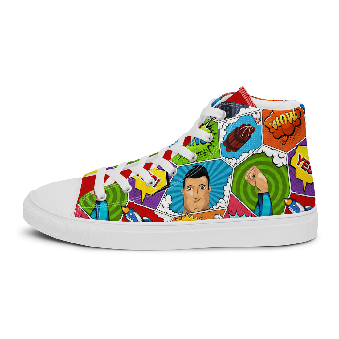 Men’s High Top Sneakers 276 - ShipSneakers.com