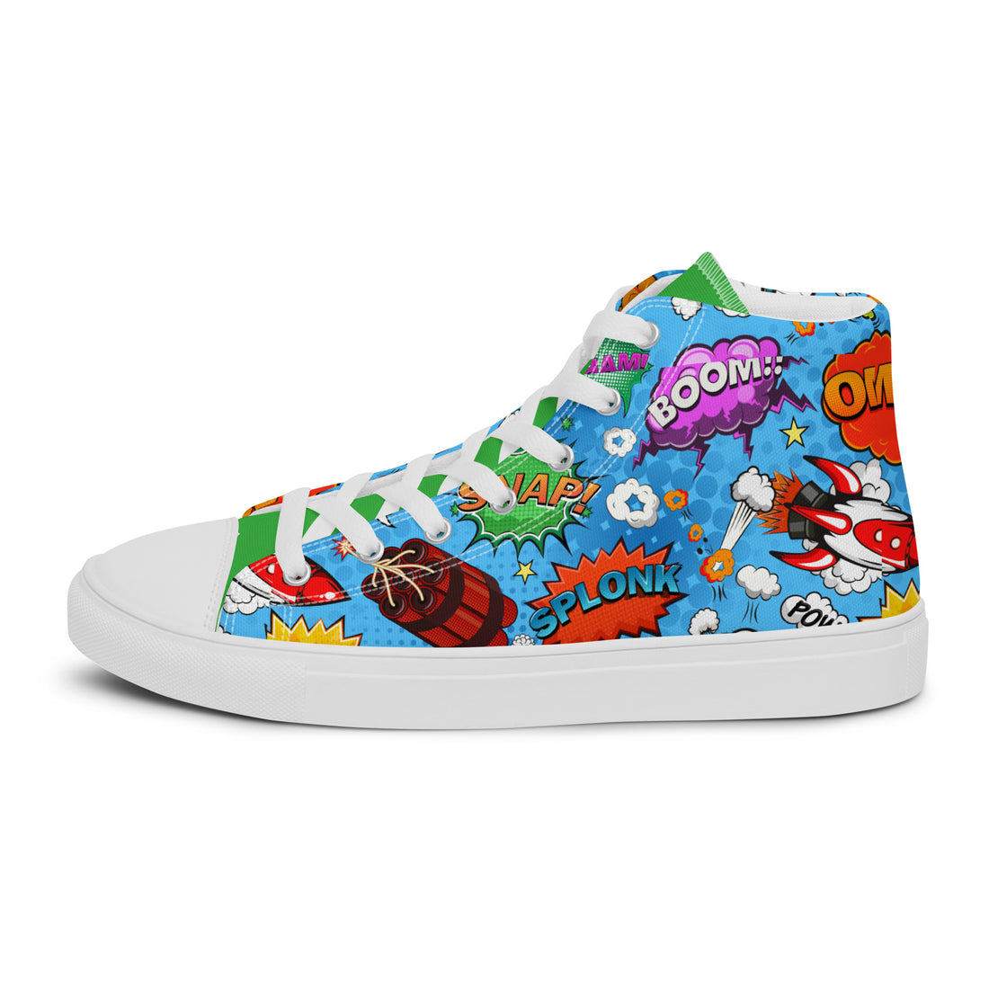 Men’s High Top Sneakers 278 - ShipSneakers.com