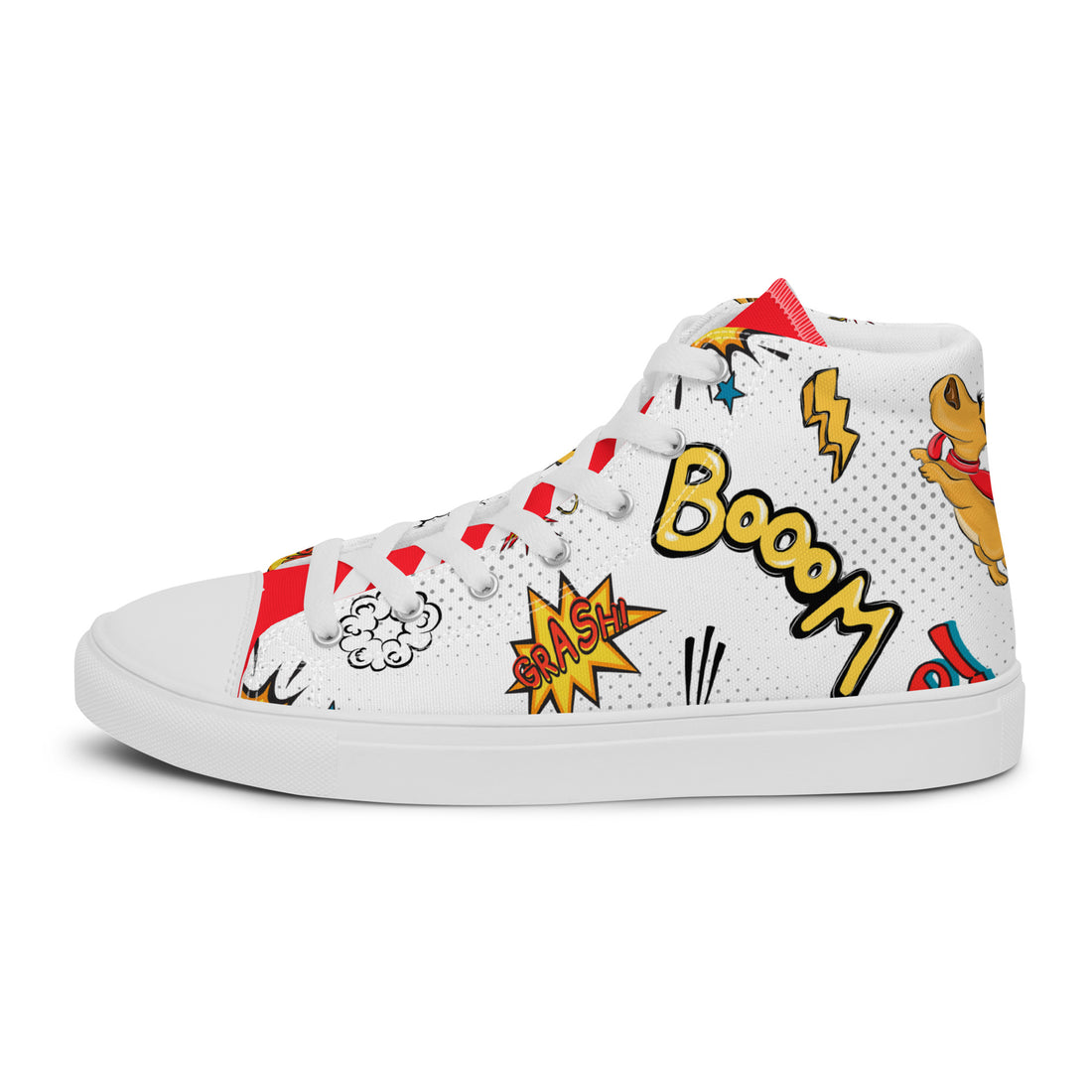 Men’s High Top Sneakers 283 - ShipSneakers.com