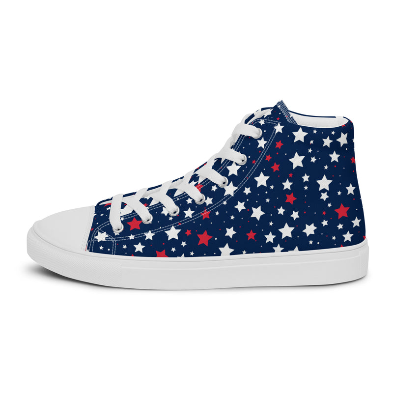 Patriot Blue High Top #356 - Sole Detail | HA!LO Canvas Sneakers