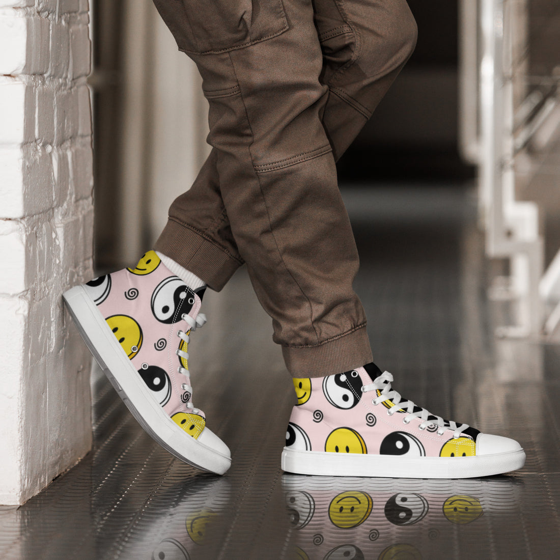 Men's High Top Sneakers 5 - ShipSneakers.com
