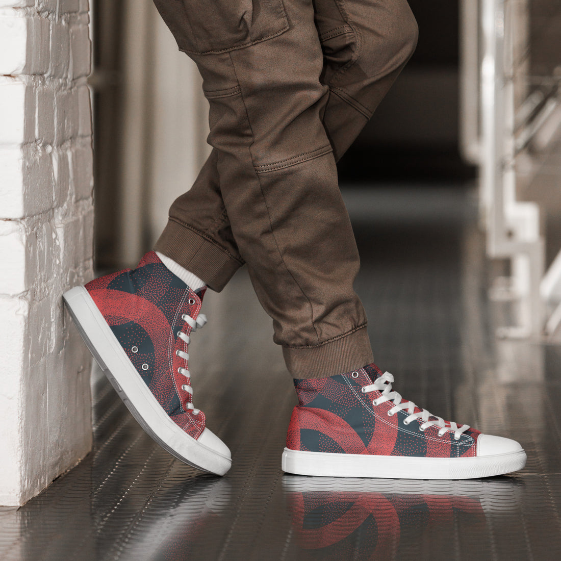 Men's High Top Sneakers 14 - ShipSneakers.com