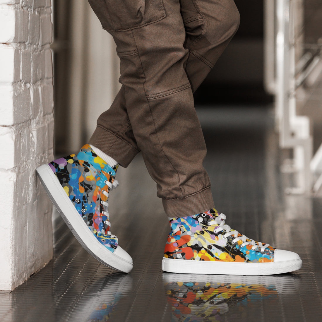 Men's High Top Sneakers 26 - ShipSneakers.com