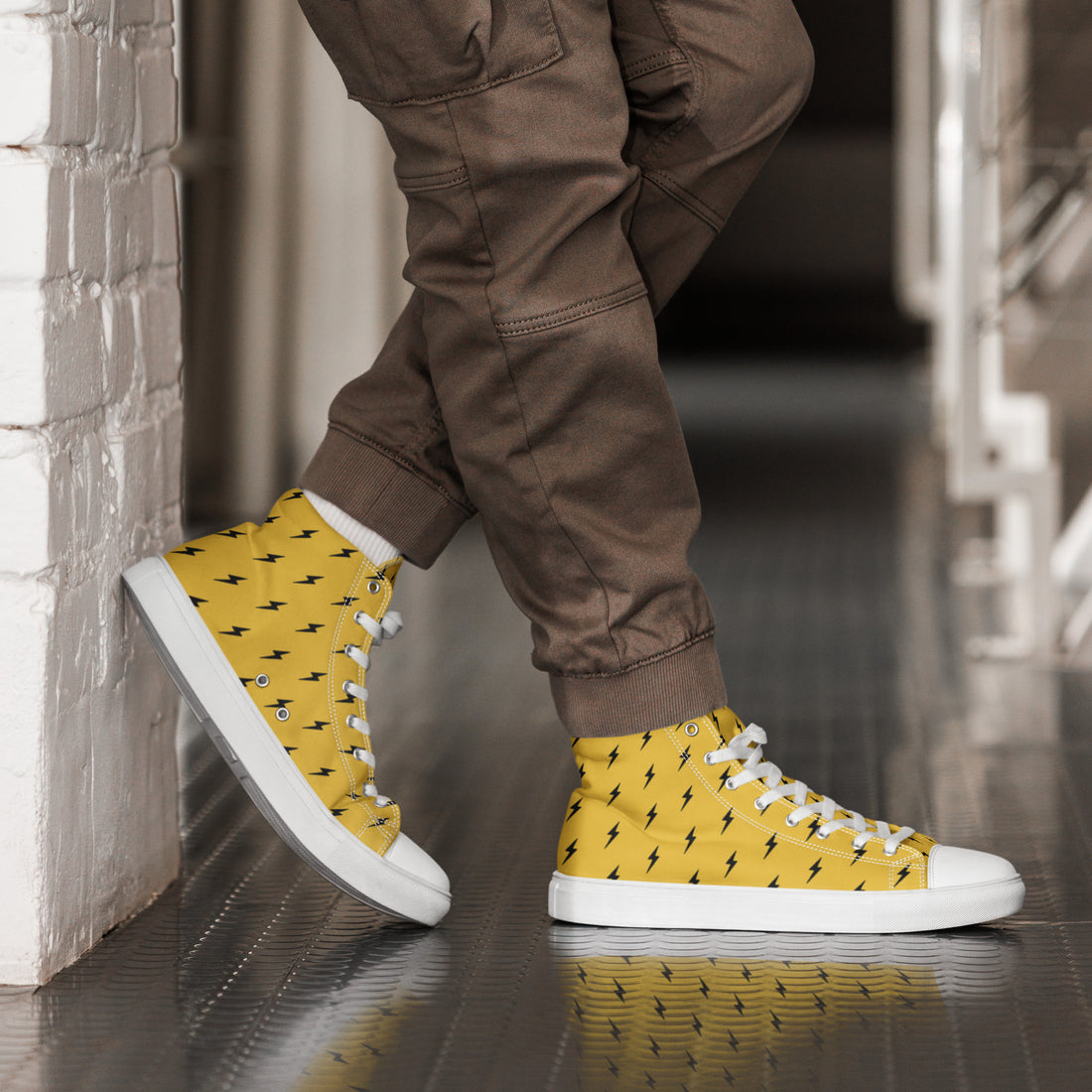 Men's High Top Sneakers 28 - ShipSneakers.com