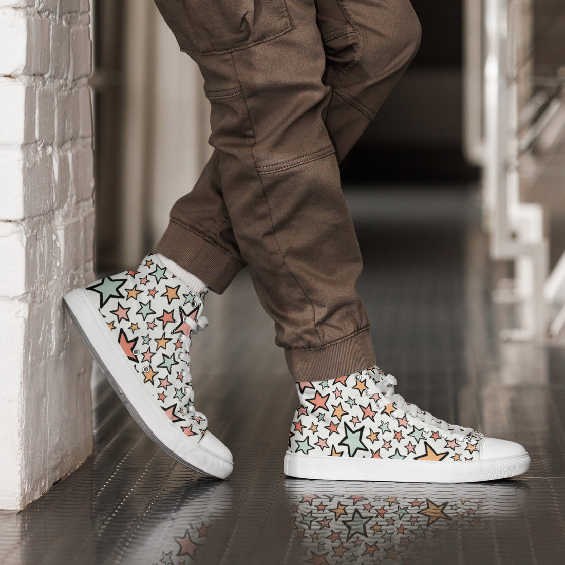 Men's High Top Sneakers 29 - ShipSneakers.com