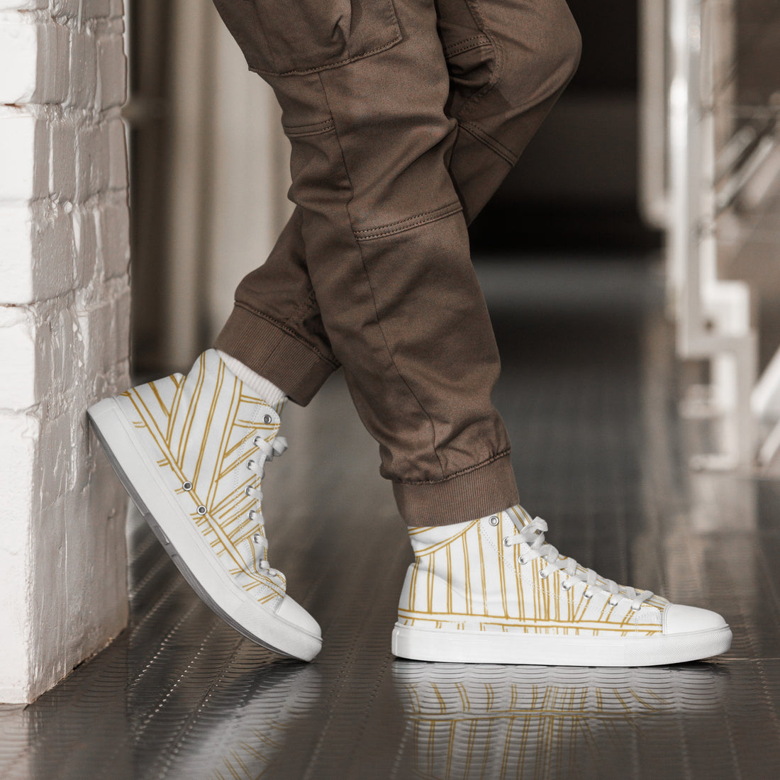 Men's High Top Sneakers 30 - ShipSneakers.com