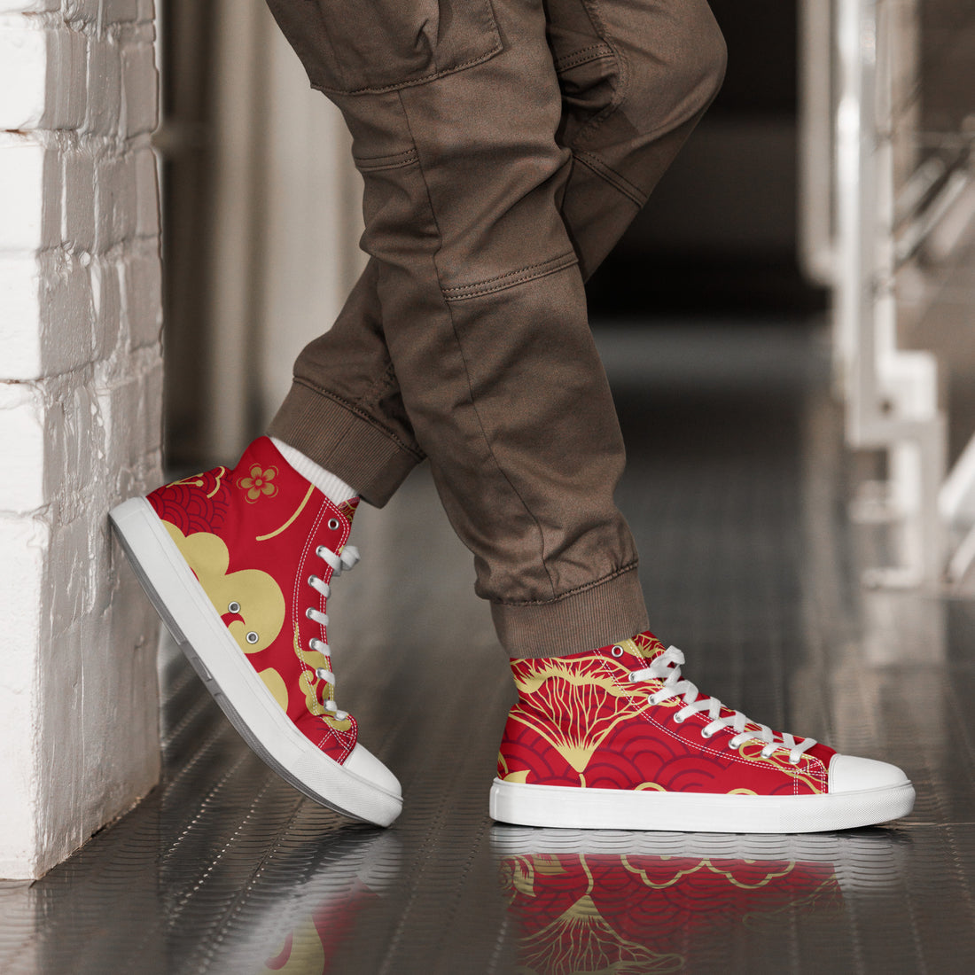 Men's High Top Sneakers 51 - ShipSneakers.com