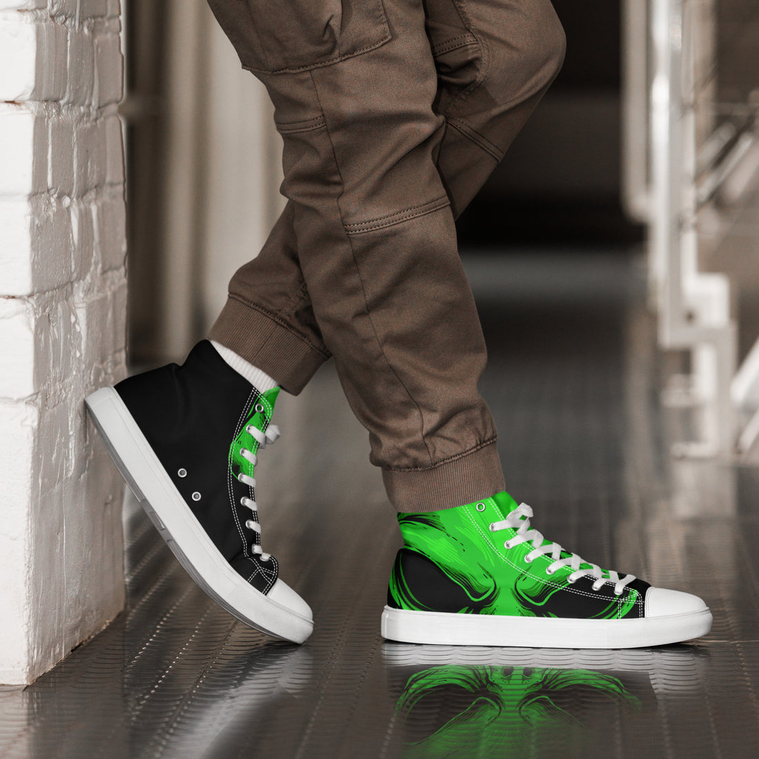 Men's High Top Sneakers 54 - ShipSneakers.com