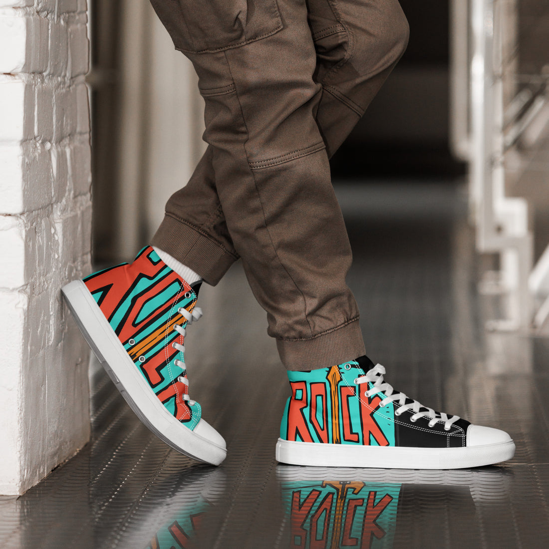 Men's High Top Sneakers 61 - ShipSneakers.com