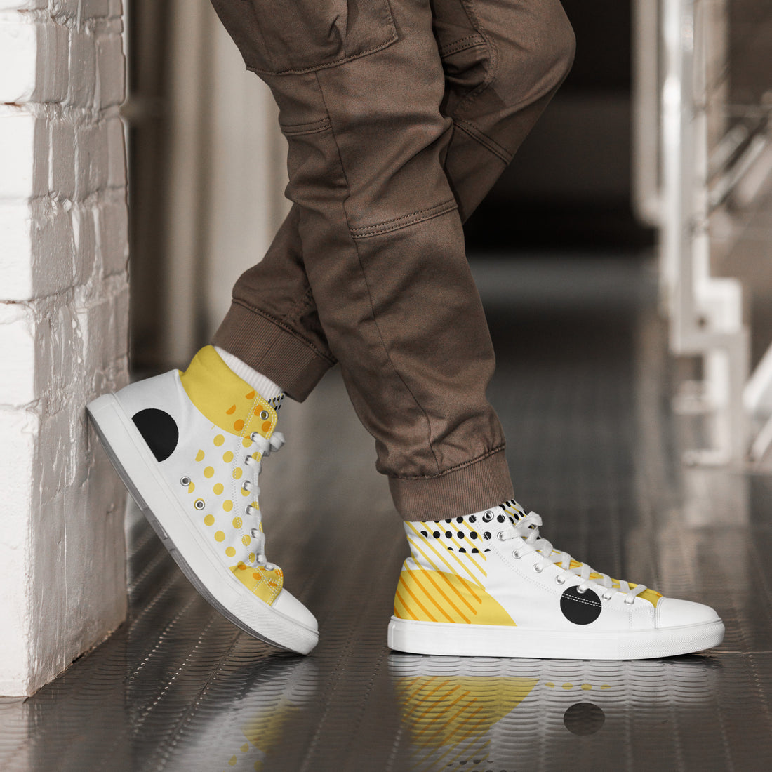 Men's High Top Sneakers 62 - ShipSneakers.com