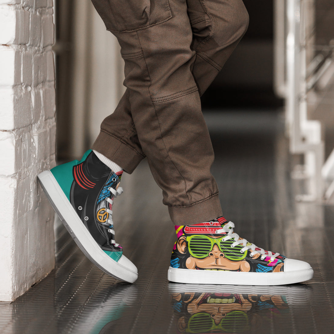 Men's High Top Sneakers 63 - ShipSneakers.com