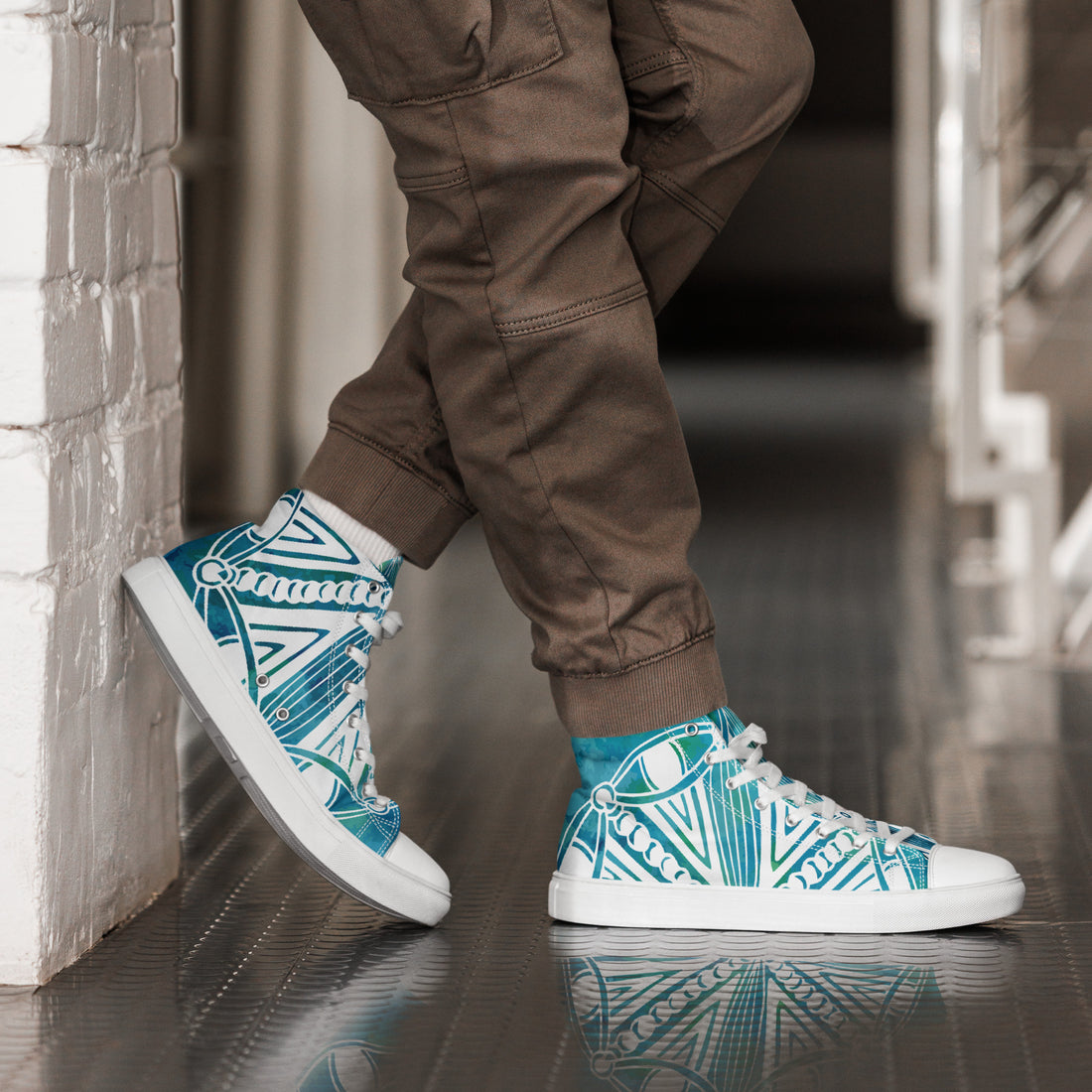 Men's High Top Sneakers 64 - ShipSneakers.com