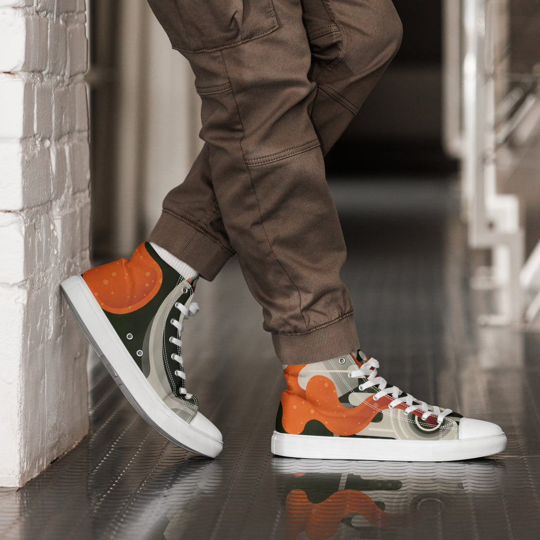 Men's High Top Sneakers 66 - ShipSneakers.com