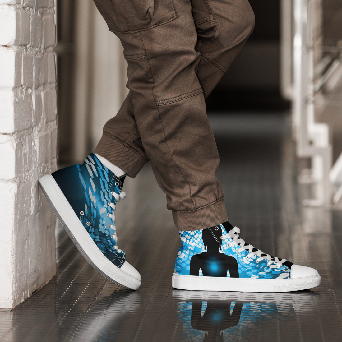 Men's High Top Sneakers 67 - ShipSneakers.com