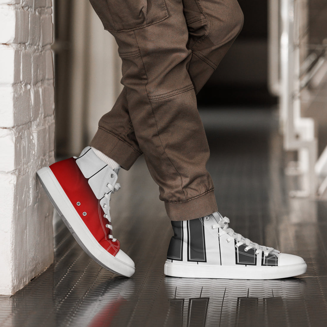 Men's High Top Sneakers 68 - ShipSneakers.com